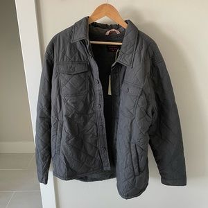 NWT The Normal Brand Sherpa Lined Quilted Jacket